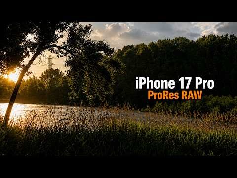 iPhone 17 Pro ProRes RAW | Ultimate Nature & Sunset Test