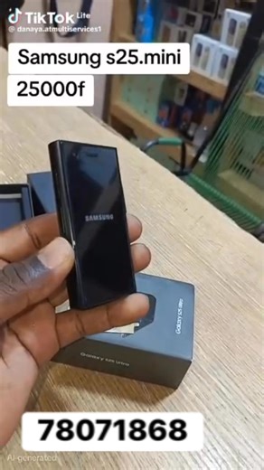 #Samsung S25ultra mini infos / 78071868 | Doucouré Dama