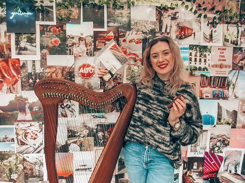 How to restring a harp