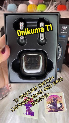 Onikuma T1 Gaming Headset with Noise Cancellation & Bass Boosted
