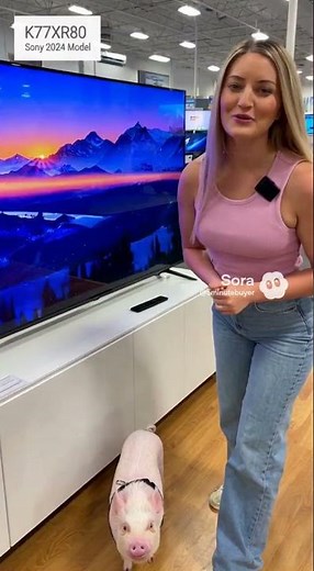 Sony - 77" Class BRAVIA 8 OLED 4K UHD Smart Google TV (2024) Model : K77XR80 SKU: 6578574