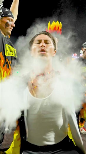 get you a hype crew like us 💪 @MR. ELECTRIꓘ ⚡️ #firefighters #bananaball #gymtok #bodybuildermotivation #hyroxtraining