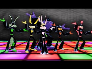 Loonatics Unleashed 🎶Ado (Show)🎶 (MMD)