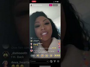 Moneybagg Yo clapping Ari cheeks on Instagram live