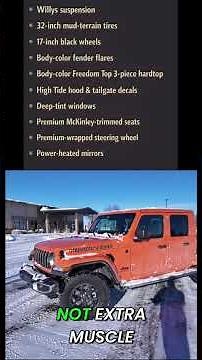 Jeep Gladiator High Tide - The Ultimate Open Air Truck!
