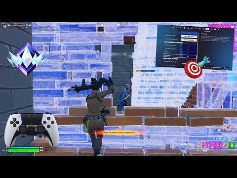 *NEW* BEST Chapter 6 Season 4 Controller SETTINGS + Sensitivity For Fortnite (PS4/PS5/XBOX/PC)