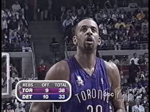 Dell Curry - 14 Fourth Quarter Points in Final Game of Career