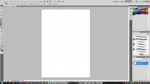 Photoshop Tutorial on Digital Painting and Inking - Part 1: Sketching