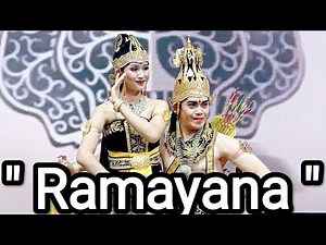 RAMAYANA Wayang Orang Sendratari / Javanese Indonesian Dance Drama Balibuja [HD]