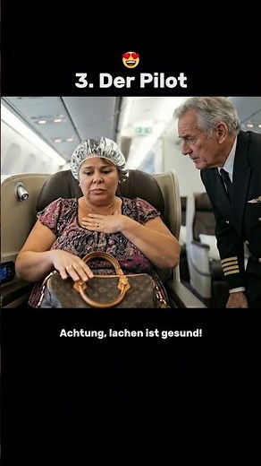 Achtung, lachen ist gesund! 😂 Die First-Class-Lüge! #witzig