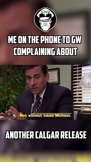 Me on the phone to GW complaining about ANOTHER Calgar release
