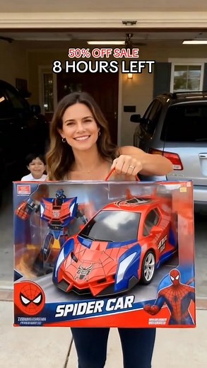 ✨ One-Button Magic – RC Car Transforms into Robot! Watch this...