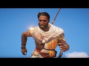 HOW BIG IS THE MAP in Assassin's Creed: Origins? Run Across the Map