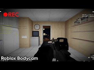 🔫 Roblox Bodycam – Safe House Raid Mission (Full Walkthrough)