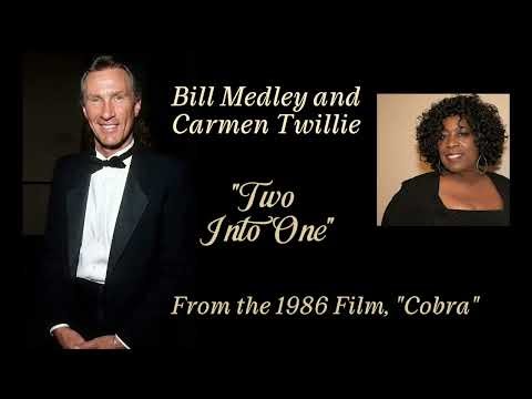 Bill Medley and Carmen Twillie - Two Into One from "Cobra" 1986 (Audio)