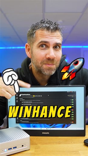 Roberto Jorge on Instagram: "🛠️🔥 A Ferramenta que PRECISAS para Limpar o Windows 11 🚀 🚀 Transforma o Windows 11 em minutos – GRÁTIS! Windows 11 vem carregado de apps inúteis, anúncios escondidos e opções espalhadas por mil menus? 😤 Mesmo num Mini PC novinho em folha (como o Minisforum), vem logo cheio de lixo… Mas hoje trago-te uma solução simples: WINHANCE 🛠️ Uma ferramenta gratuita que te permite: 🧹 Remover TODO o bloatware do Windows (Copilot, OneDrive, Xbox, News, etc.) ⚡ Melhorar per