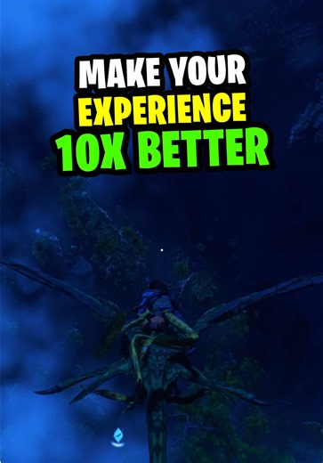 These Avatar Settings Change EVERYTHING! #avatarfrontiersofpandora #avatarfrontiersofpandoragame #avatarfireandash