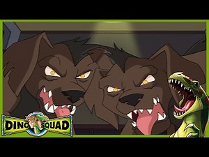 Dino Squad 126 - The Trojan Dinosaur | HD | Full Episode | Dinosaur Cartoon