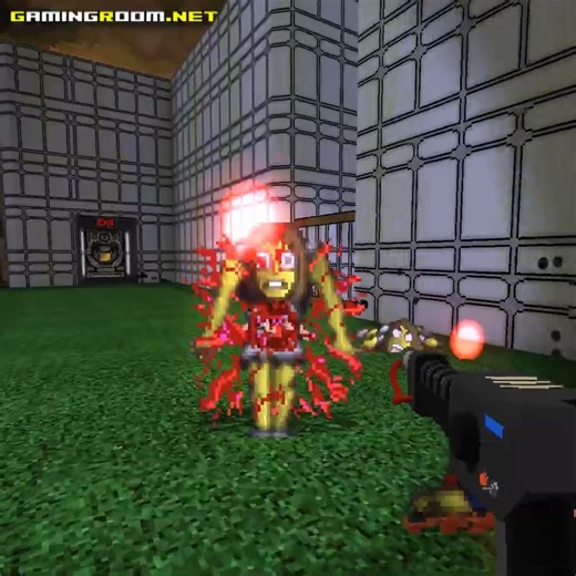 (Part 2) Ghostbusters vs. Isle of the Dead's monsters in Doom #short #doommods #shorts #gzdoom