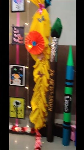 Decoration ideas for Science and arts exhibition #science #art #decoration #youtubeshorts #shorts