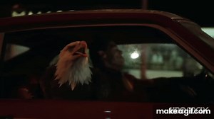 Peacemaker & Eagly on Make a GIF