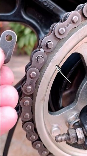 NICE TRICK! 🔥 How to Join a Motorcycle & Bicycle Chain Like a Pro | Quick Fix Tutorial ✔️⛓️🚲