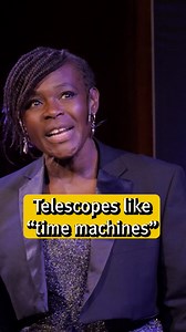 210K views · 3.5K reactions | Telescopes are like "time machines", allowing us to see the light that left faraway objects at the time of the early Universe  We couldn't be more excited for #WorldSpaceWeek this year, as we get closer to the 2025 Christmas Lectures, supported by CGI, with space scientist Maggie Aderin-Pocock!  Find out more about the series here: rigb.org/christmas-lectures | Royal Institution of Great Britain | Facebook