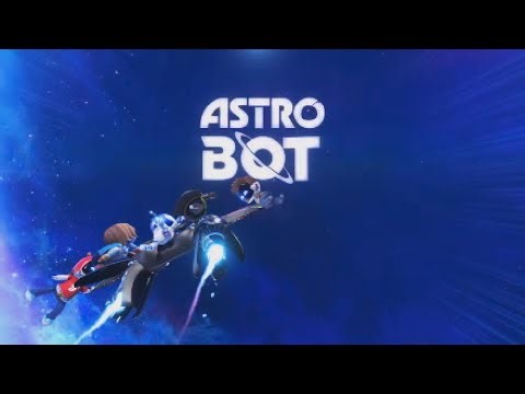 I'm a bot... Astro bot part 1