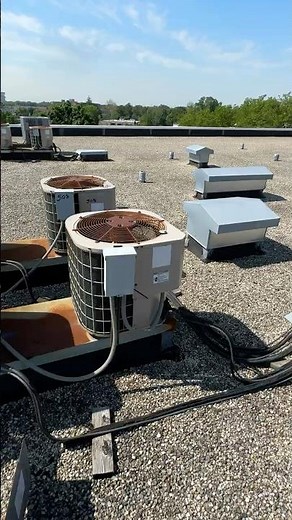 Residential Rooftop AC Making Noise? Time to Replace the Condenser Fan Motor!
