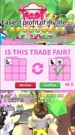 Free mega sugar glider😭 #adoptme #trademe #roblox #adoptmepets #adoptmeroblox #adoptmetrades #fyp