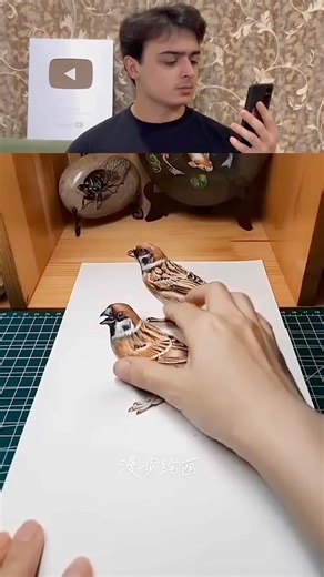 How to Make 3d Invisible Drawing Hacks 😱🫥
