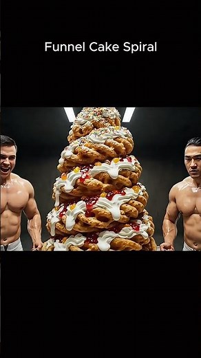 ASMR You're on death row finish one giant food to be free #41