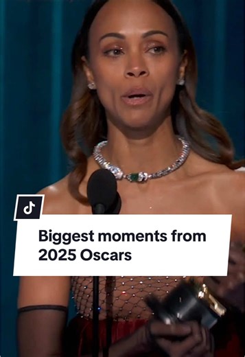 Recap of the Biggest Moments from the 2025 Oscars