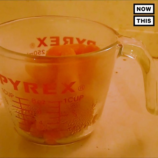 Here's why carrots are catching on fire in the microwave 🔥 | NowThis Food