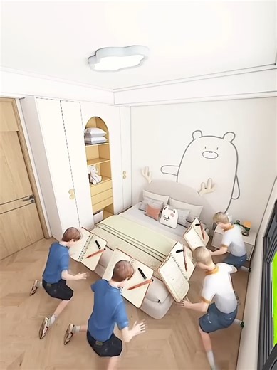 Kalwa Chacha Designs Luxurious Rooms for His Sons