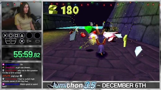 !lumithon 120% Speed Urns ~ !patreon !donate !merch