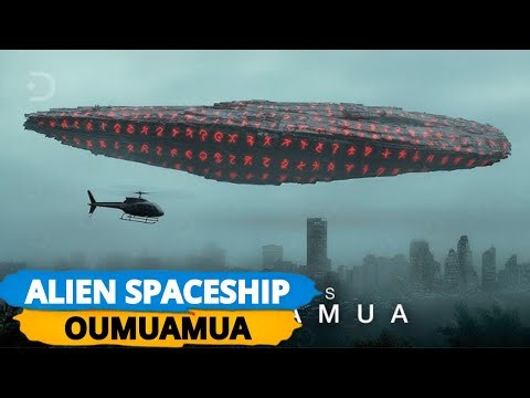 ALIEN SPACEHIP ba TALAGA ang Is Oumuamua?