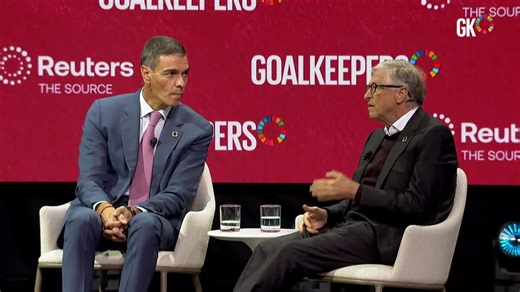 Inspiring vision from Bill Gates and the Gates Foundation. These four AI dreams, health, universal access to care, agriculture, and education a wonderful start to the positives of AI use. | Grace Gallo