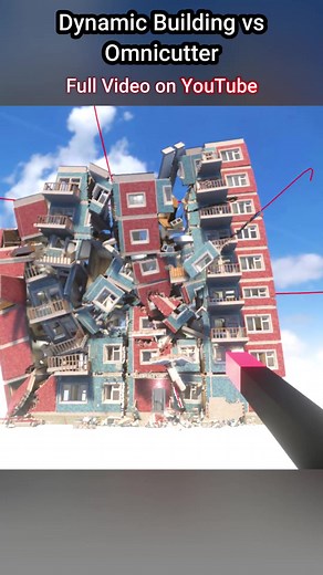 Dynamic Building vs Omnicutter Comparison | Full-Length Videos on YouTube