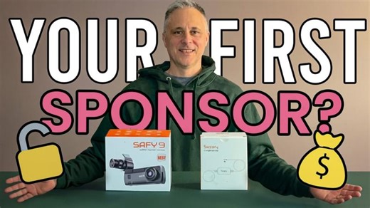 Creating Your First Sponsored Content: A Step-By-Step Guide with the SAFY9 Dashcam | Tim Krywulak