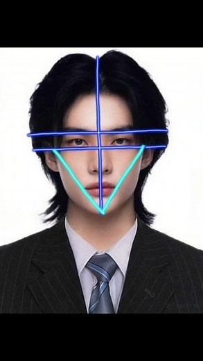 How to draw Hyunjin from Stray kids ✨#ytshorts #tutorial