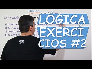 LÓGICA: EXERCÍCIOS #2 (INTERMEDIÁRIOS)