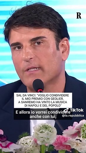 Premio Sanremo 2026: Sal Da Vinci e Geolier