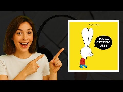 🗣️ Mais... c'est pas juste ! de Stephanie Blake - Livre audio court et percutant 🎧