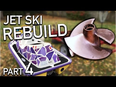 Jet Pump Rebuild on 26-Year-Old Jet Ski | 1995 SeaDoo XP 720 | Part 4