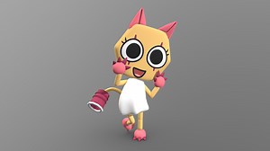 Scraps Official model Render - 3D model by Cooki3c4tLOL