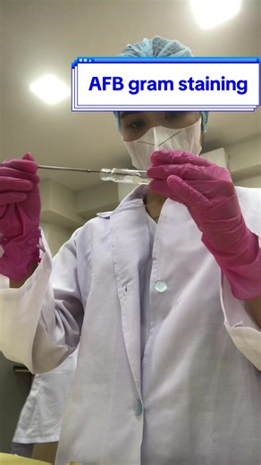 Bacteriology Lab: AFB Gram Staining Procedure Explained