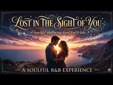 That Magnetic Pull... "Lost in the Sight of You" | Late Night R&B Vibes