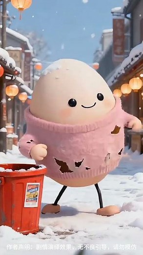 外面下雪了 #奧特曼 #動漫故事 #卡通動畫 #咸蛋超人 #ultraman #cartoon story