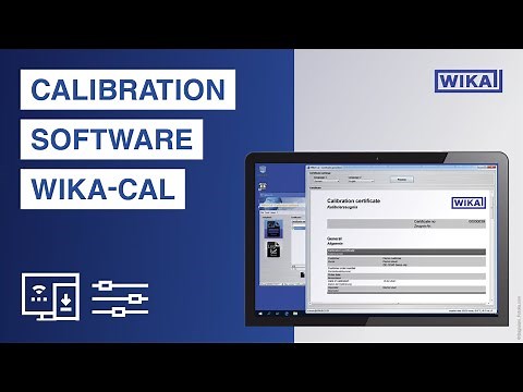 Calibration software WIKA-Cal